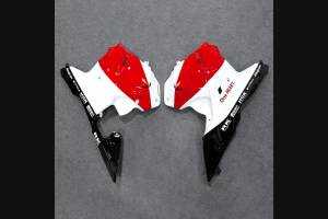 Complete and painted fairings in abs HND CBR 6 G KHLG 
