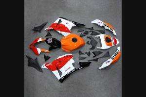 Complete and painted fairings in abs HND CBR 6 G KHLG 