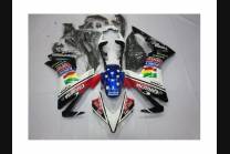 Painted street fairings in abs compatible with Honda CBR 500R 2013 - 2015 - MXPCAV11555