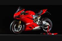 Complete and painted fairings in abs Ducati 1299 Panigale DU12 MTRRED