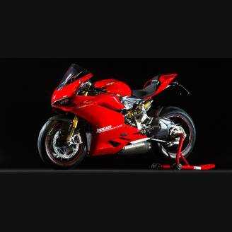 Fairings ABS Lackiert street Ducati 1299 Panigale DU12 MTRRED