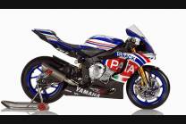 Complete and painted fairings Yamaha R1 2015 - 2018 YAMR17 ED18