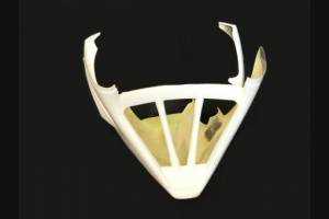 Front fairings without back seat 