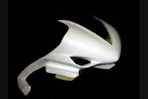 Front fairings without back seat