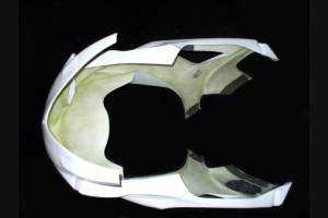 Complete fairings without front fender 