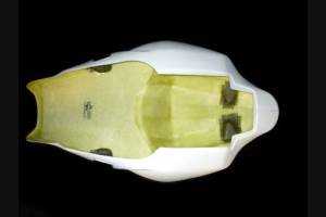 Complete fairings without front fender 