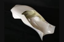 Complete fairings in 5 pieces without front fender 2