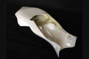 Complete fairings in 5 pieces without front fender  Complete fairings in 5 pieces without front fender