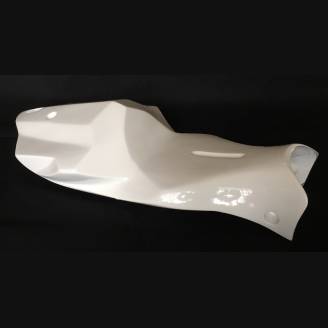 Complete fairings in 5 pieces without front fender