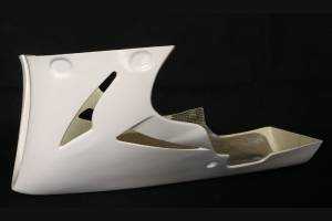 Complete fairings in 5 pieces without front fender 