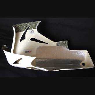 Front fairings without back seat 