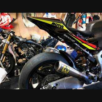 Lackierte Rennverkleidung Suzuki Gsxr 1000 2017 - 2024 - MXPCRV11421