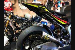 Lackierte Rennverkleidung Suzuki Gsxr 1000 2017 - 2024 - MXPCRV11421