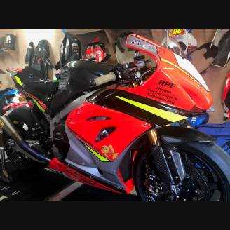Lackierte Rennverkleidung Suzuki Gsxr 1000 2017 - 2024 - MXPCRV11421