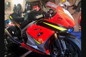 Carenage Racing Peint Suzuki Gsxr 1000 2017 - 2024 - MXPCRV11421