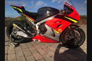 Lackierte Rennverkleidung Suzuki Gsxr 1000 2017 - 2024 - MXPCRV11421
