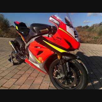 Lackierte Rennverkleidung Suzuki Gsxr 1000 2017 - 2024 - MXPCRV11421