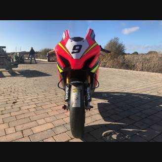 Lackierte Rennverkleidung Suzuki Gsxr 1000 2017 - 2024 - MXPCRV11421
