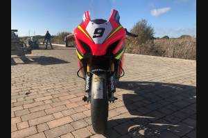 Lackierte Rennverkleidung Suzuki Gsxr 1000 2017 - 2024 - MXPCRV11421
