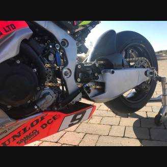 Lackierte Rennverkleidung Suzuki Gsxr 1000 2017 - 2024 - MXPCRV11421