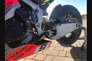 Lackierte Rennverkleidung Suzuki Gsxr 1000 2017 - 2026 - MXPCRV11421