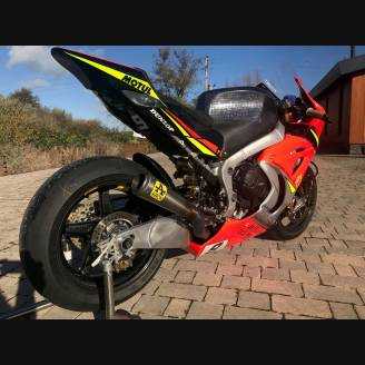 Lackierte Rennverkleidung Suzuki Gsxr 1000 2017 - 2024 - MXPCRV11421