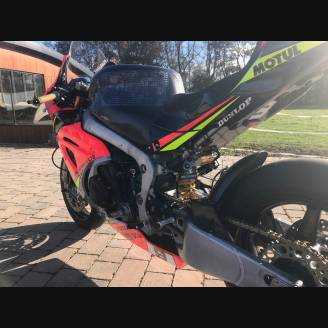 Lackierte Rennverkleidung Suzuki Gsxr 1000 2017 - 2024 - MXPCRV11421