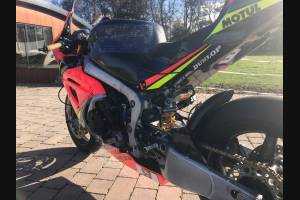 Lackierte Rennverkleidung Suzuki Gsxr 1000 2017 - 2026 - MXPCRV11421