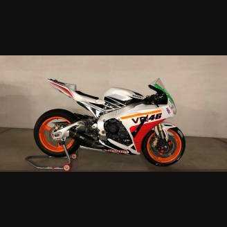 Carénages Peinture CB12SGVT