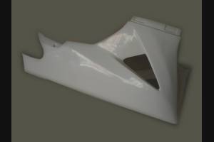 Front fairing without back seat 