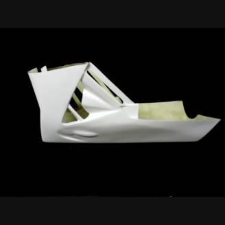 Front fairings without front fender and without back seat 