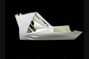 Front fairings without front fender and without back seat 