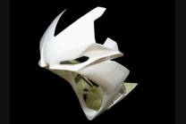 Front fairings without front fender and without back seat