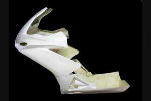Front fairings without front fender and without back seat 
