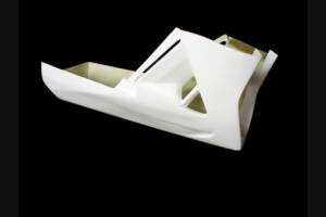 Front fairings without front fender and without back seat 