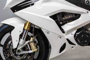 Carénages cache réservoir sans Pare-boue 