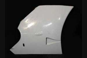 Complete fairings without front fender