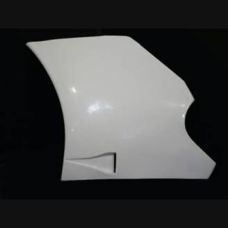 Complete fairings without front fender