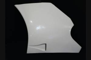 Complete fairings without front fender