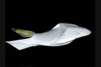 Coque arrière pour selle néoprène