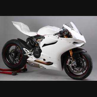 Complete and racing fairings in 5 pieces Vers.2 seat race