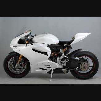 Complete fairings in 5 pieces without front fender Vers.2 Seat Race