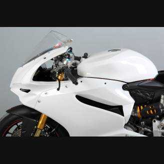 Complete fairings in 5 pieces without front fender Vers.2 Seat Race
