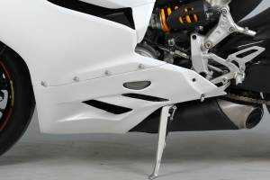 Komplett Verkleidung mit Hoecker ohne Kotflugel Vers.2 Seat Race 