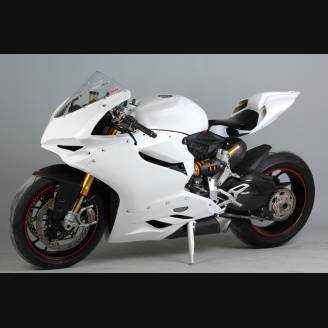 Complete fairings in 5 pieces without front fender Vers.2 Seat Race