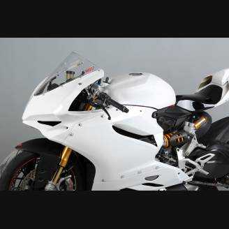 Complete fairings in 5 pieces without front fender Vers.2 Seat Race