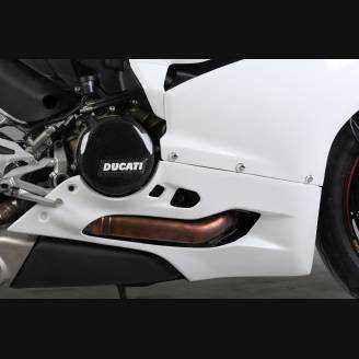 Complete fairings in 5 pieces without front fender Vers.2 Seat Race