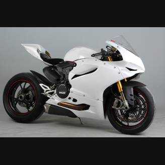 Complete fairings in 5 pieces without front fender Vers.2 Seat Race