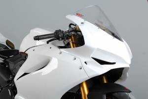 Complete fairings in 5 pieces without front fender Vers.2 Seat Race  Complete fairings in 5 pieces without front fender Vers.2 Seat Race