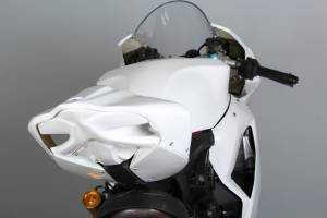 Complete fairings in 5 pieces without front fender Vers.2 Seat Race  Complete fairings in 5 pieces without front fender Vers.2 Seat Race